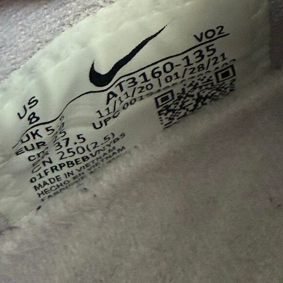 Nike Metcon 6 infinite Lilac /Green Women Running Sneakers - SZ 8 - Picture 11 of 12